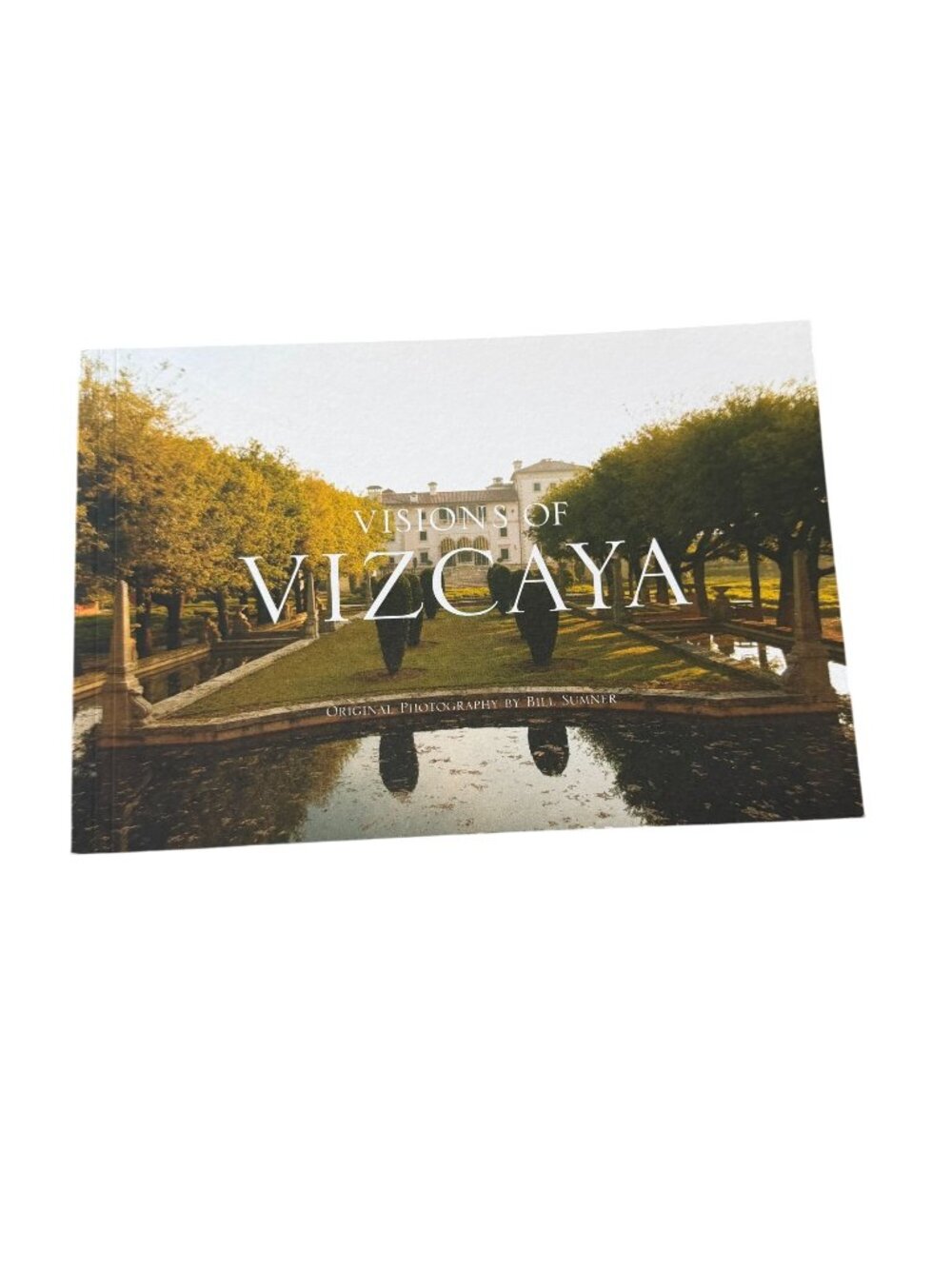 Visions Of Vizcaya Photography Book Sumner Museum Gardens History Architecture